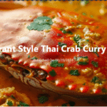 Thai crab curry