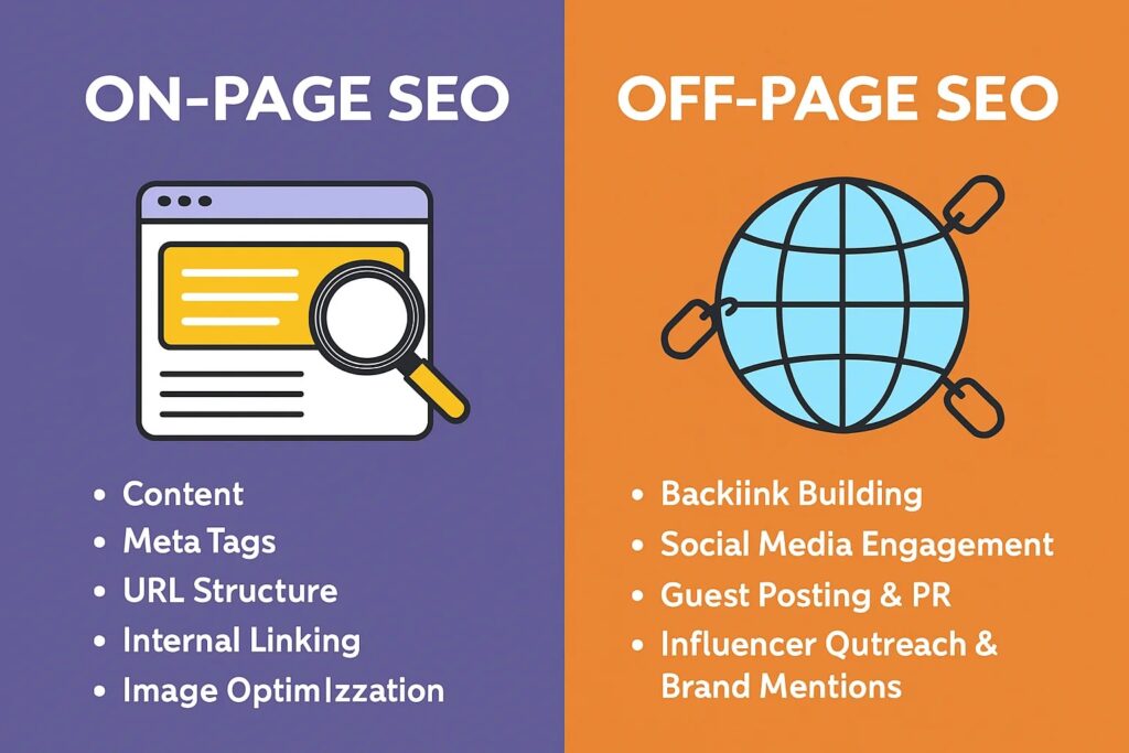 SEO outsourced company